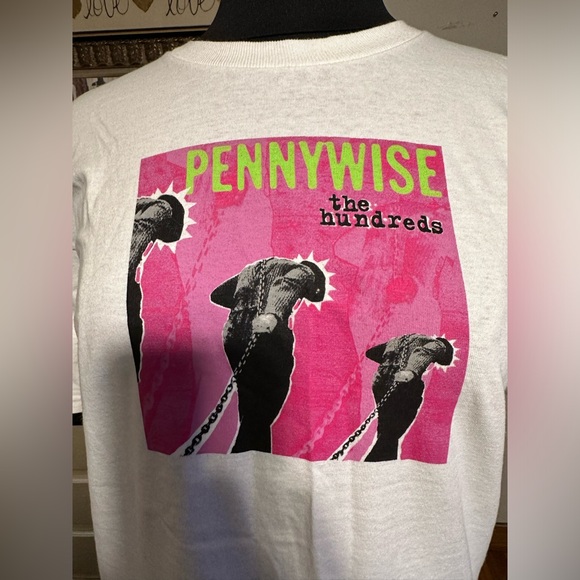 THE HUNDREDS UNISEX REVOLUTION WHITE AND COLOR 100% T-SHIRT SIZE M - Picture 7 of 12